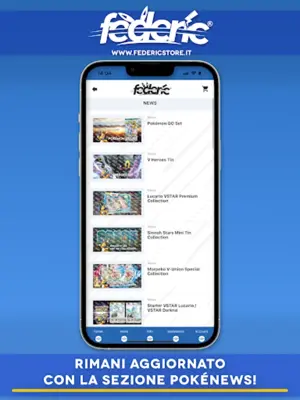 Federicstore android App screenshot 0